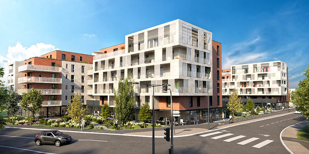 Devenez propriétaire de votre appartement neuf à Strasbo....