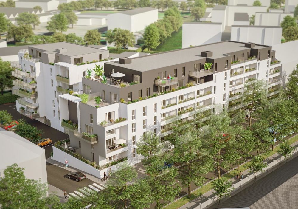 Devenez propriétaire de votre appartement neuf à Thionvi....