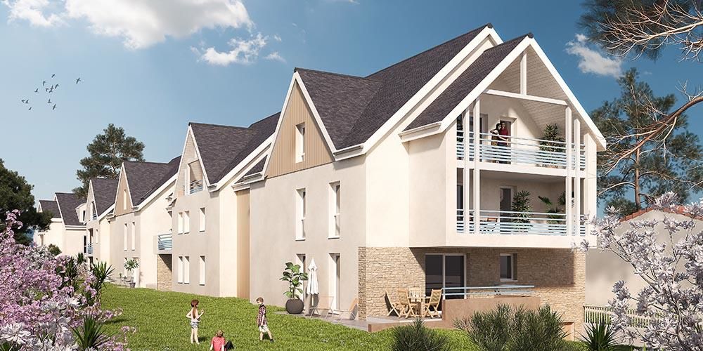 Au coeur de La Baule-Escoublac, le programme neuf "Const....
