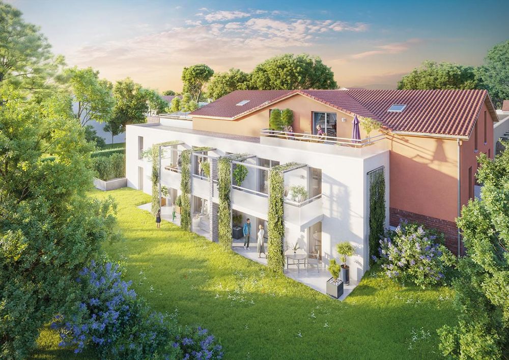 Devenez propriétaire de votre appartement neuf à Escalqu....