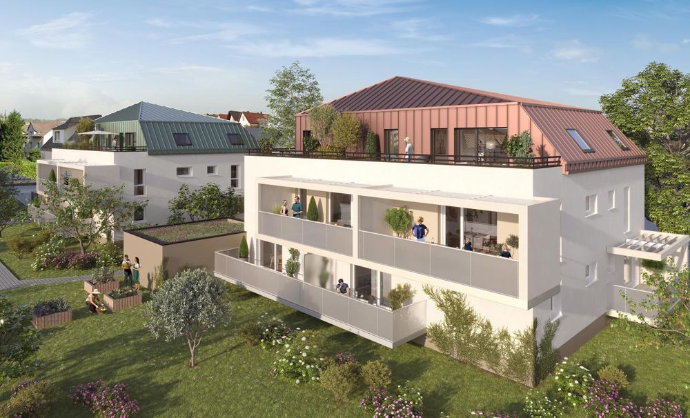Au sein d'un quartier résidentiel paisible, le programme....