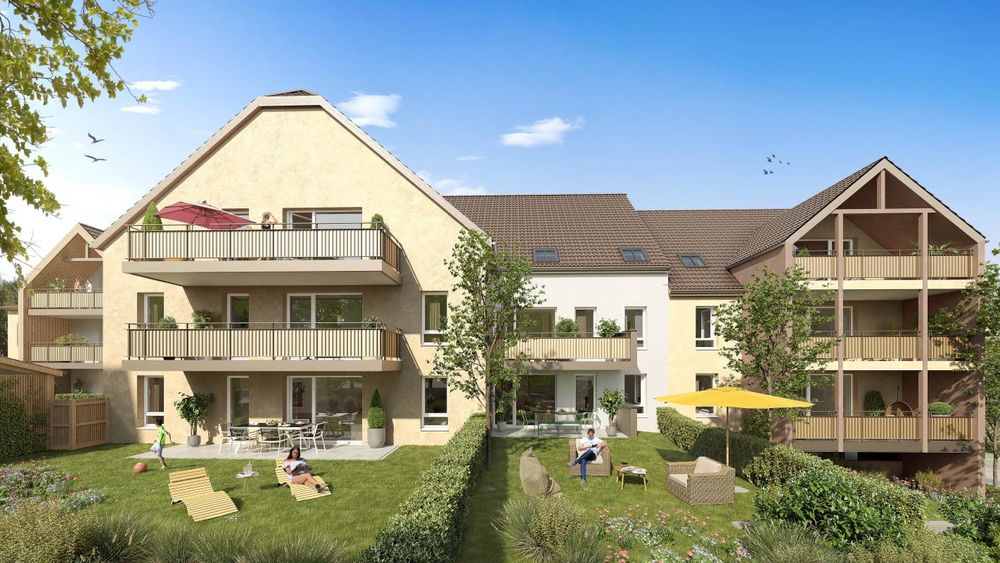 Vous recherchez un appartement neuf à Erstein ? Découvre....