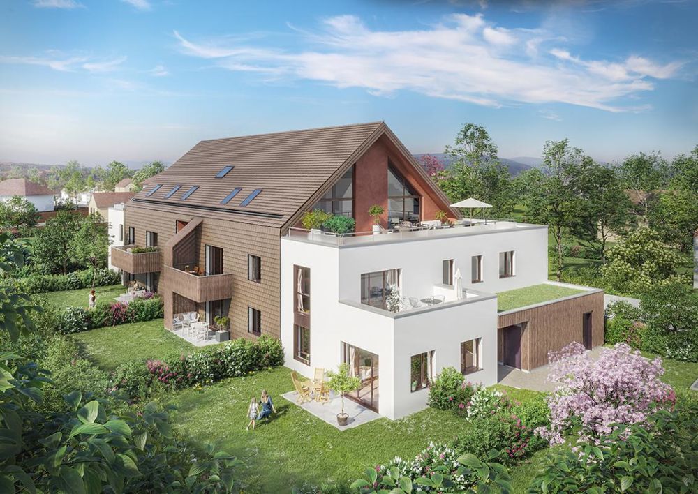 [Travaux en cours] Au coeur de Niederhausbergen, à proxi....