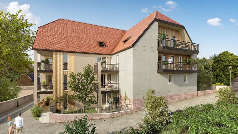 ACHETEZ VOTRE APPARTEMENT NEUF A BARR - La résidence Ver....