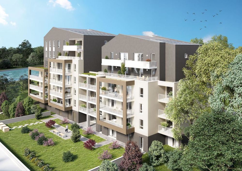 La résidence "Belle Rive" offre un équilibre parfait ent....