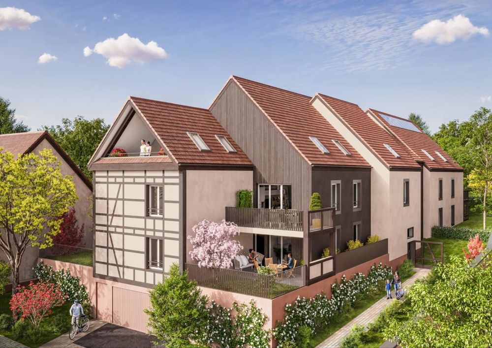 Située au coeur de Breuschwickersheim, la résidence Le C....