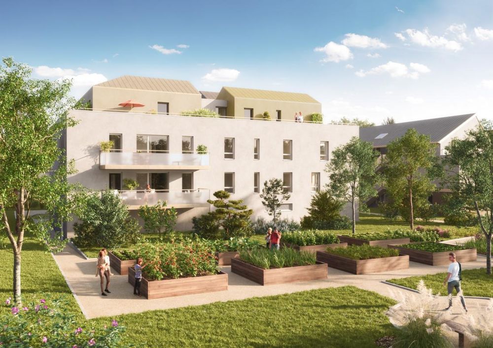 La Villa Pégase à Pfastatt offre un cadre de vie harmoni....