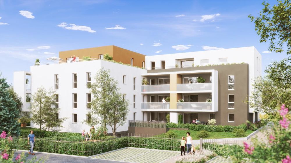 Devenez propriétaire d'un appartement neuf à Brumath ! P....