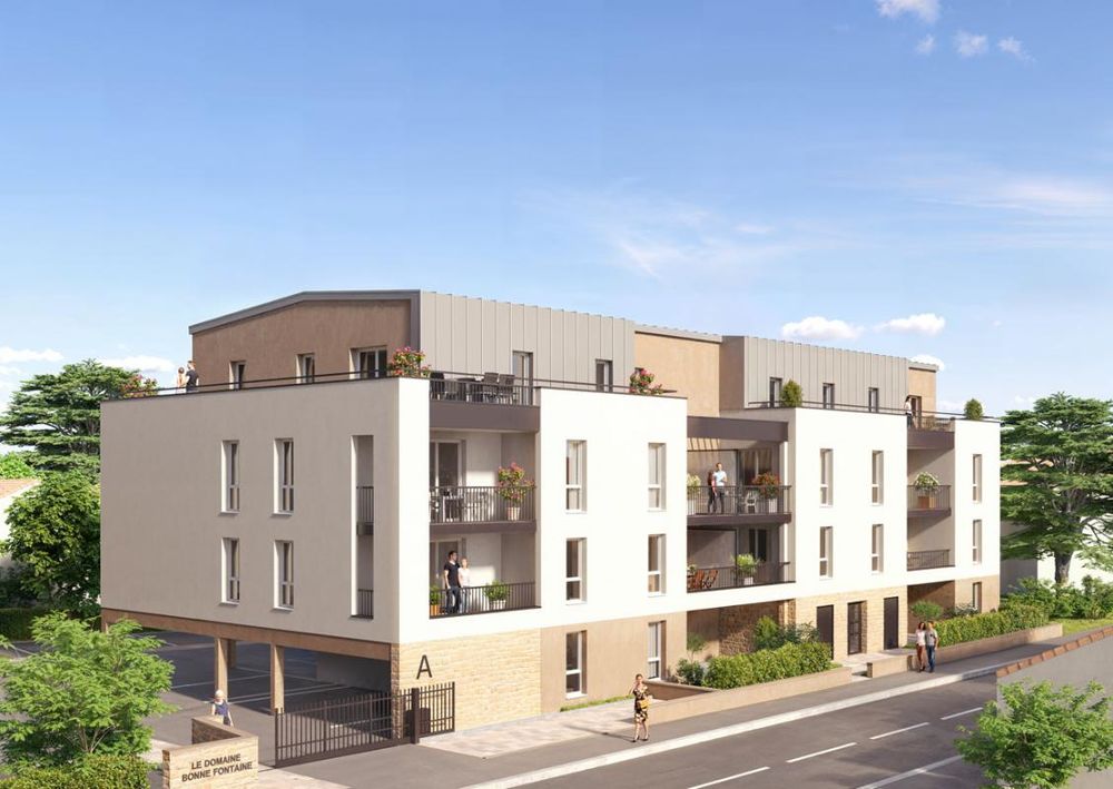 Devenez propriétaire d'un appartement neuf à Saint-Philb....