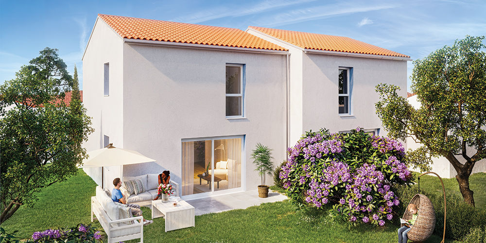 À deux pas de l'océan, votre maison neuve se situe dans ....