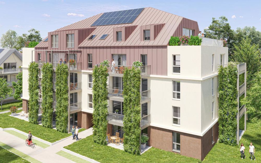 Devenez propriétaire de votre appartement neuf à Strasbo....