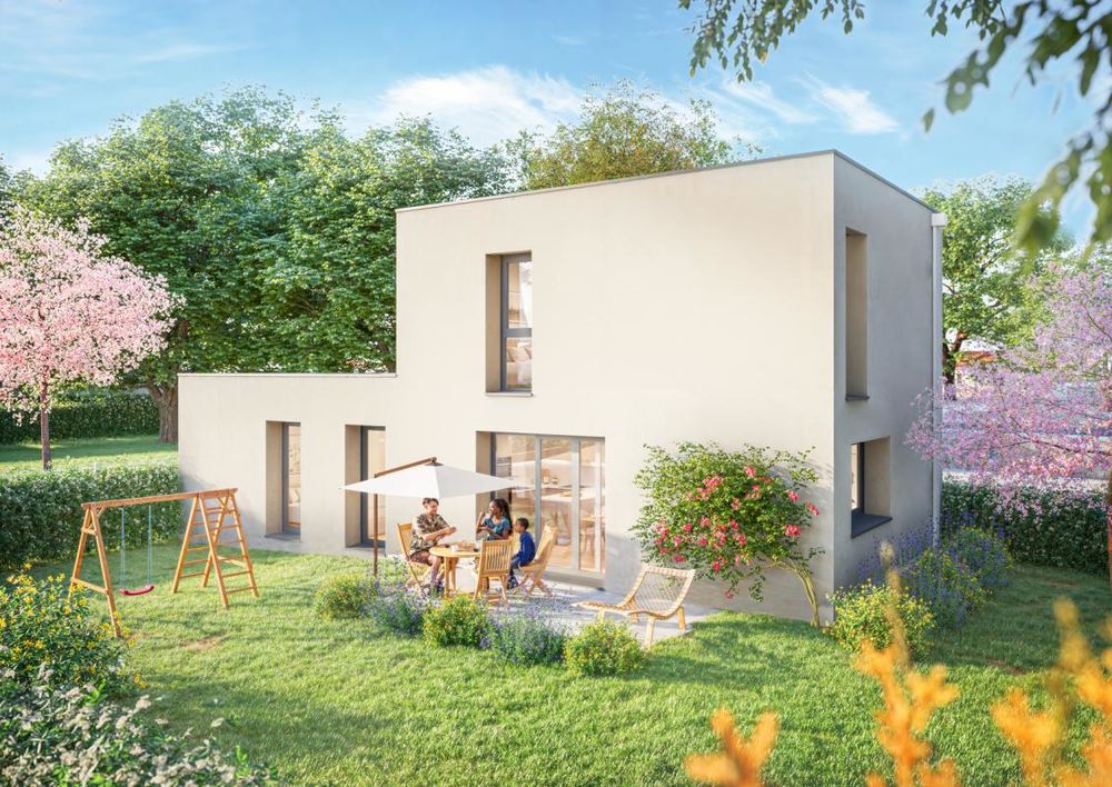 Les volumes généreux des pièces de votre maison se paren....