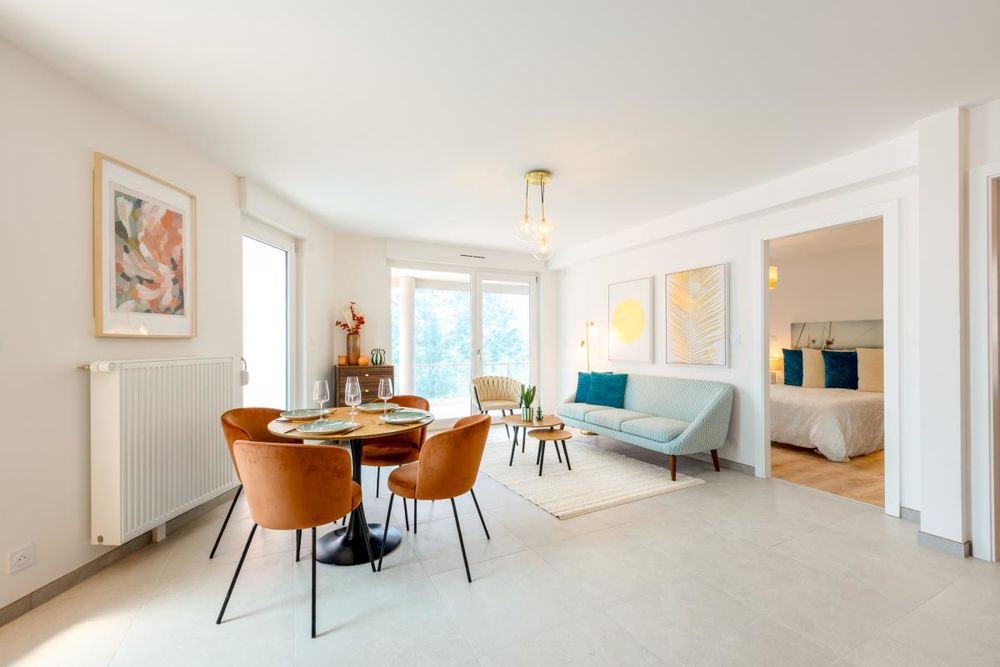 Appartements neufs   Saint-Louis (68300)