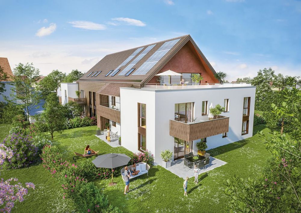 [Travaux en cours] Au coeur de Niederhausbergen, à proxi....