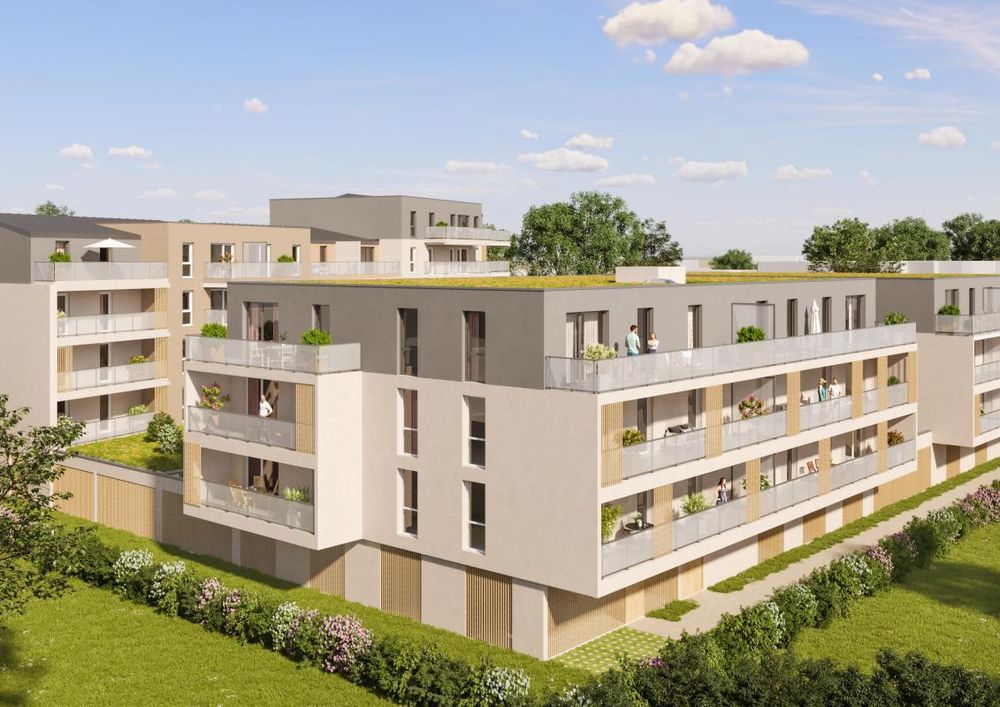 Appartements neufs   Thionville (57100)