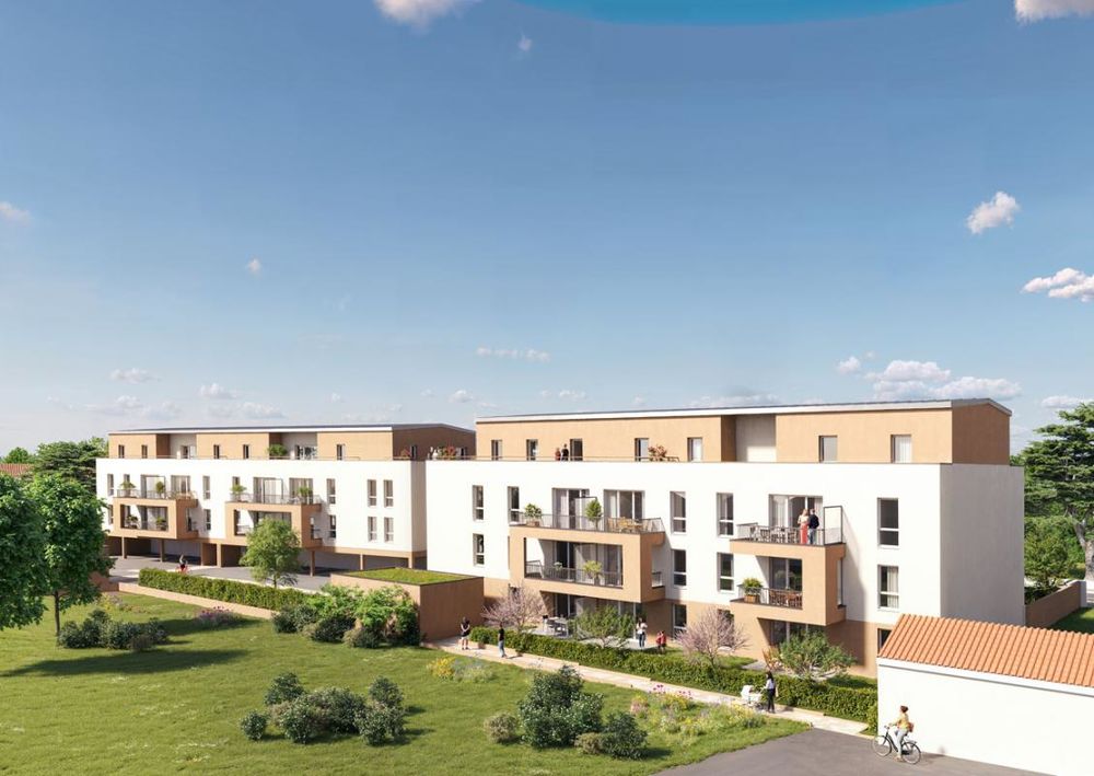Devenez propriétaire d'un appartement neuf à Saint-Philb....