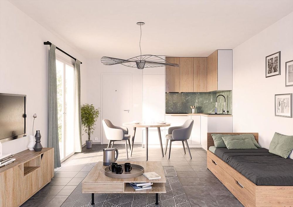 Appartements neufs   Saint-Louis (68300)