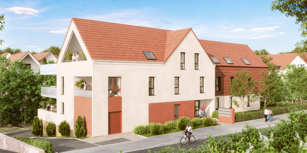 Devenez propriétaire au coeur de Niederhausbergen, un vi....