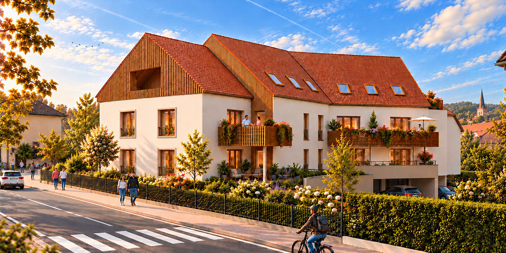 Appartements neufs   Barr (67140)