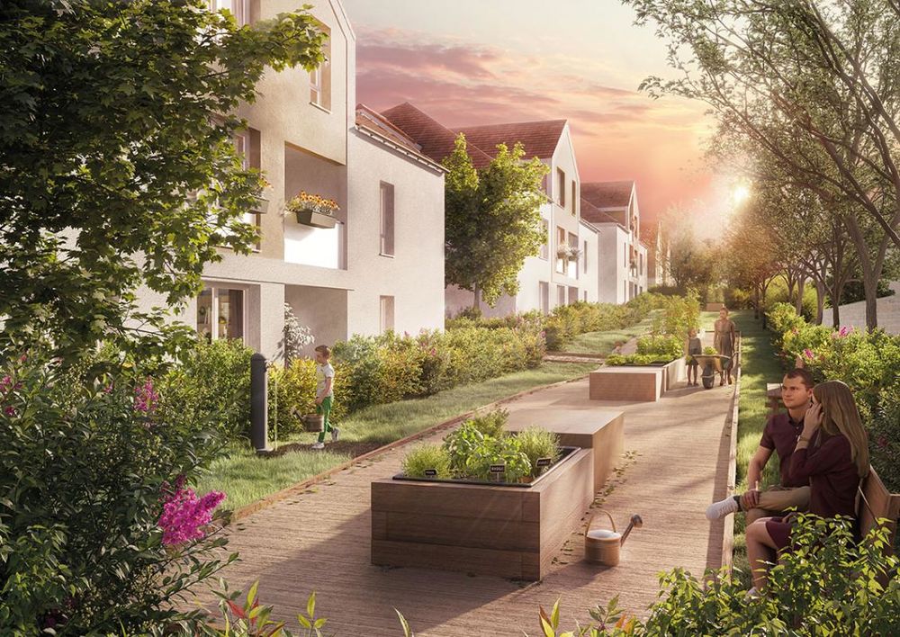 Appartements neufs   Vert-Saint-Denis (77240)