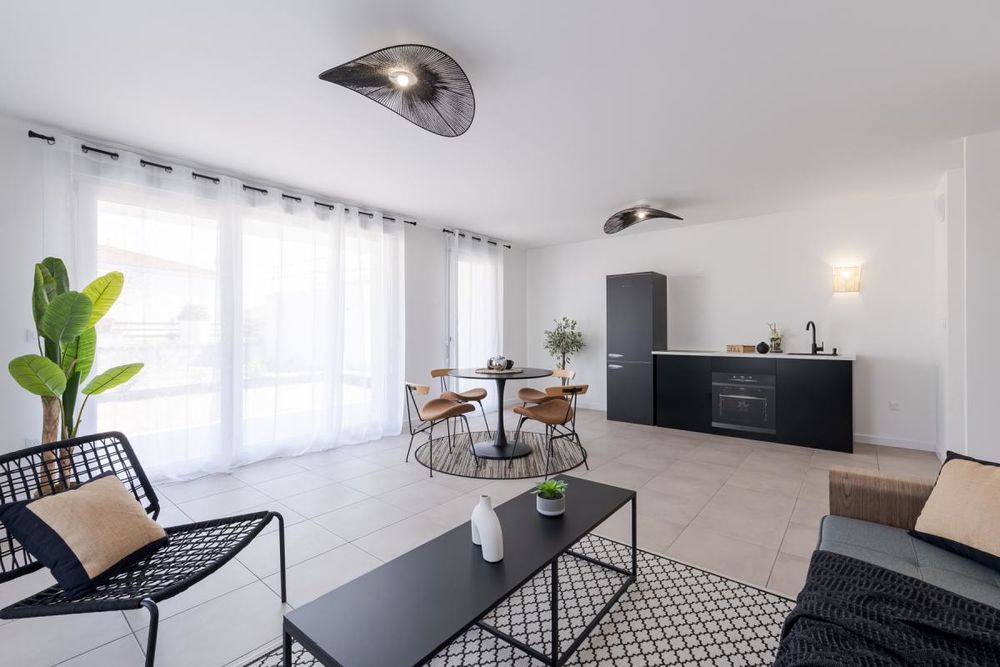 Venez visiter notre appartement témoin décoré sur simple....