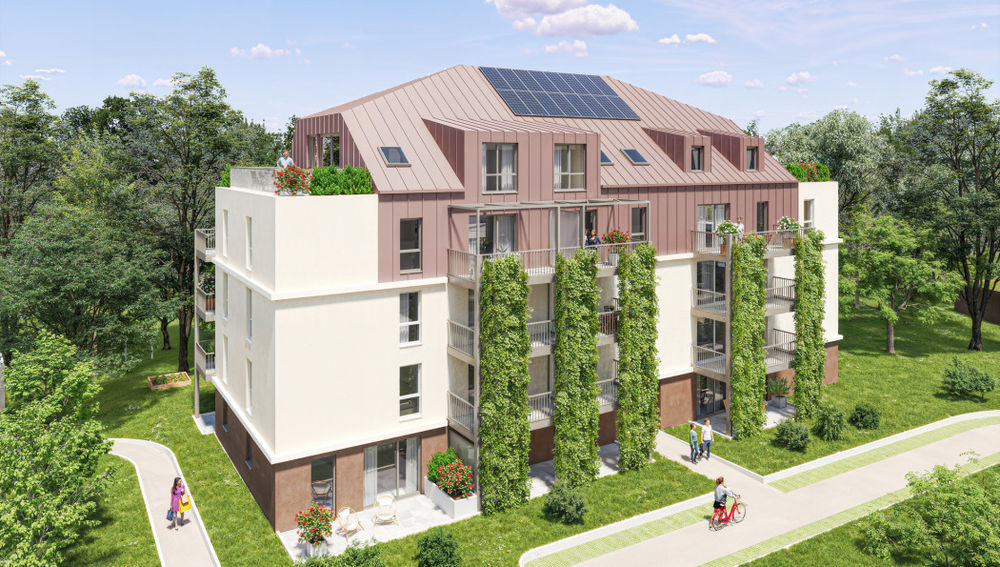Devenez propriétaire de votre appartement neuf à Strasbo....