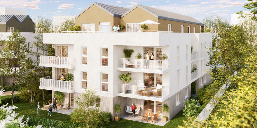 Appartements neufs   Saint-Herblain (44800)