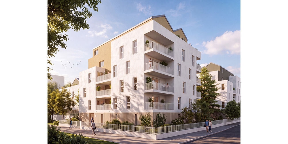 Appartements neufs   Saint-Herblain (44800)