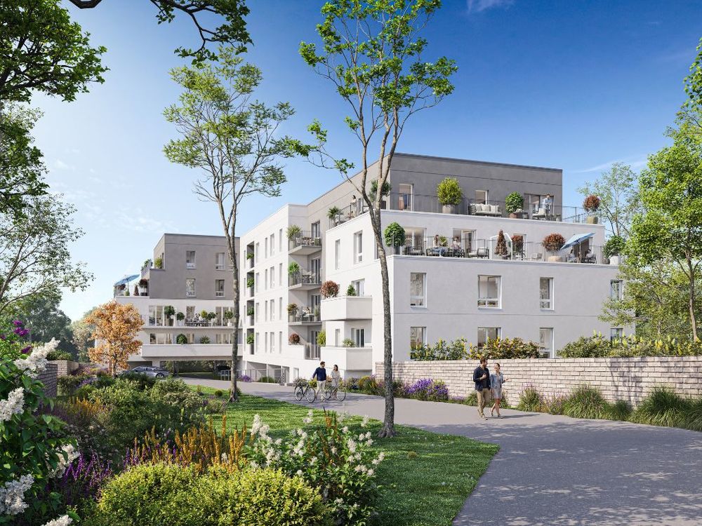 TVA RÉDUITE 5,5 %* // VOTRE 2 PIÈCES avec parking à part....
