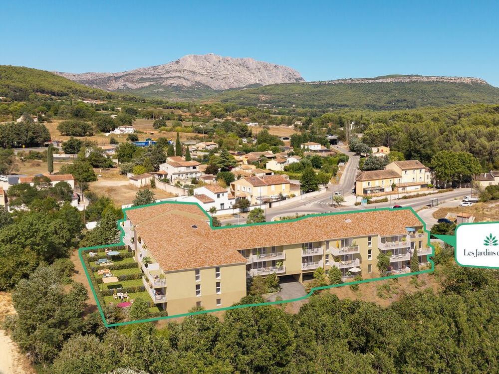 OPPORTUNITÉ RARE AUX PORTES DU THOLONET (13) - Découvrez....