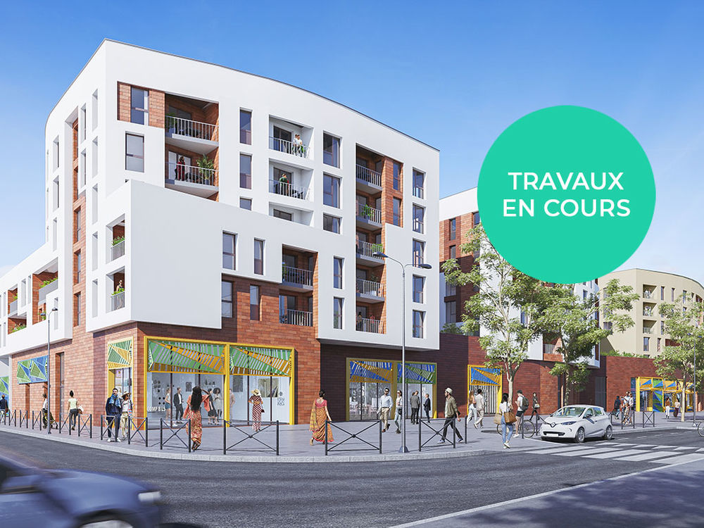 Appartements neufs   Clichy-sous-Bois (93390)