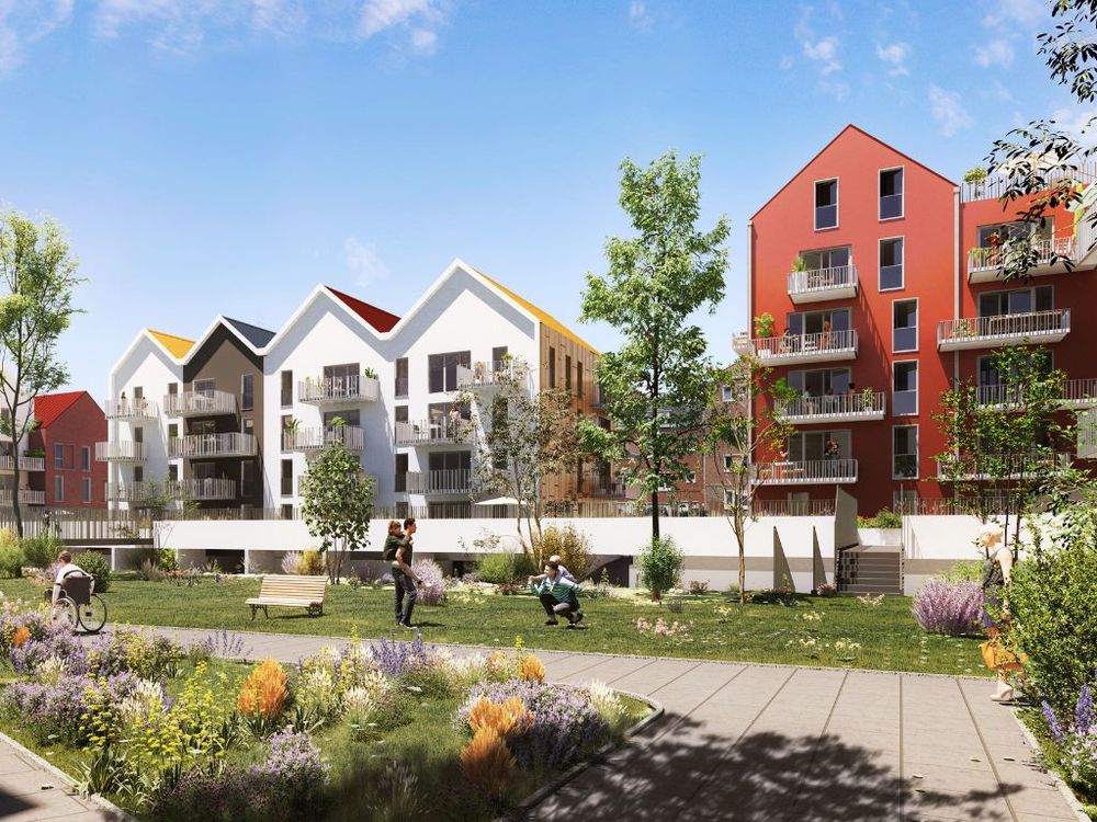 Appartements neufs   Dunkerque (59140)