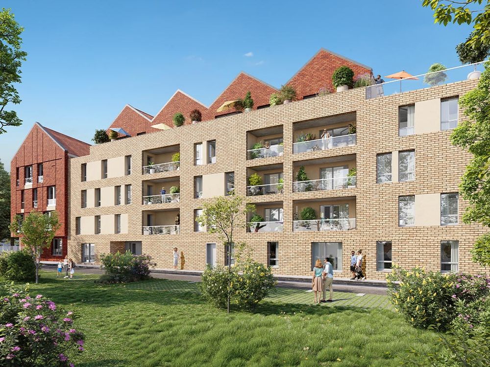 Appartements neufs   Halluin (59250)