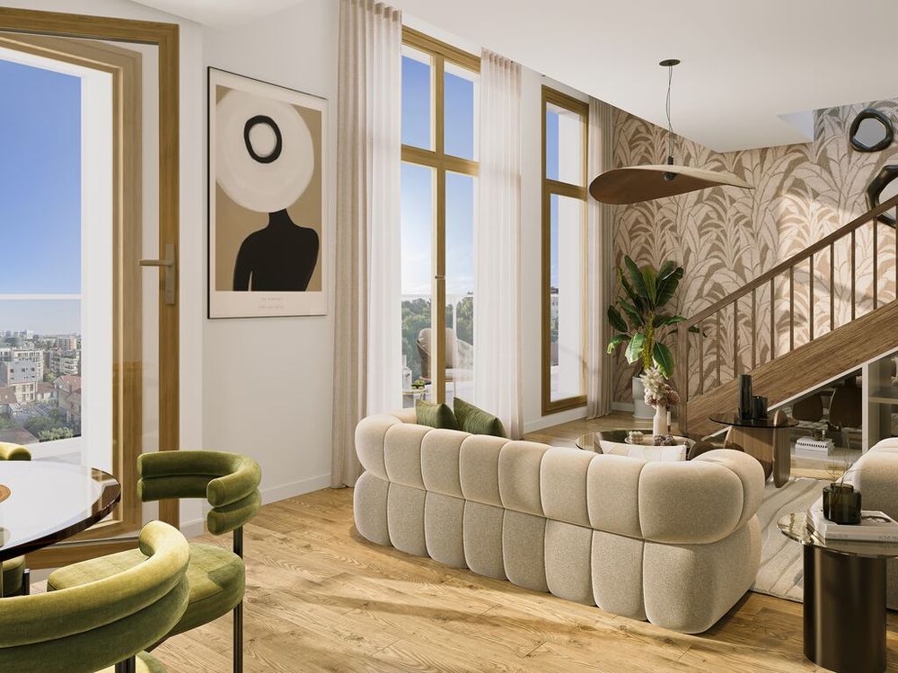 Appartements neufs   Issy-les-Moulineaux (92130)