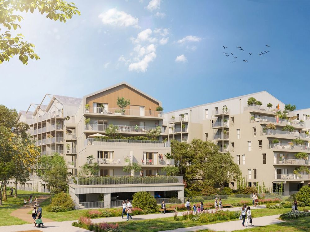Appartements neufs   Chambéry (73000)