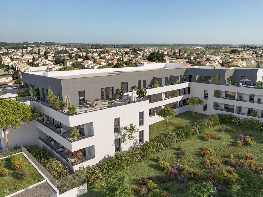 Appartements neufs   Lunel (34400)