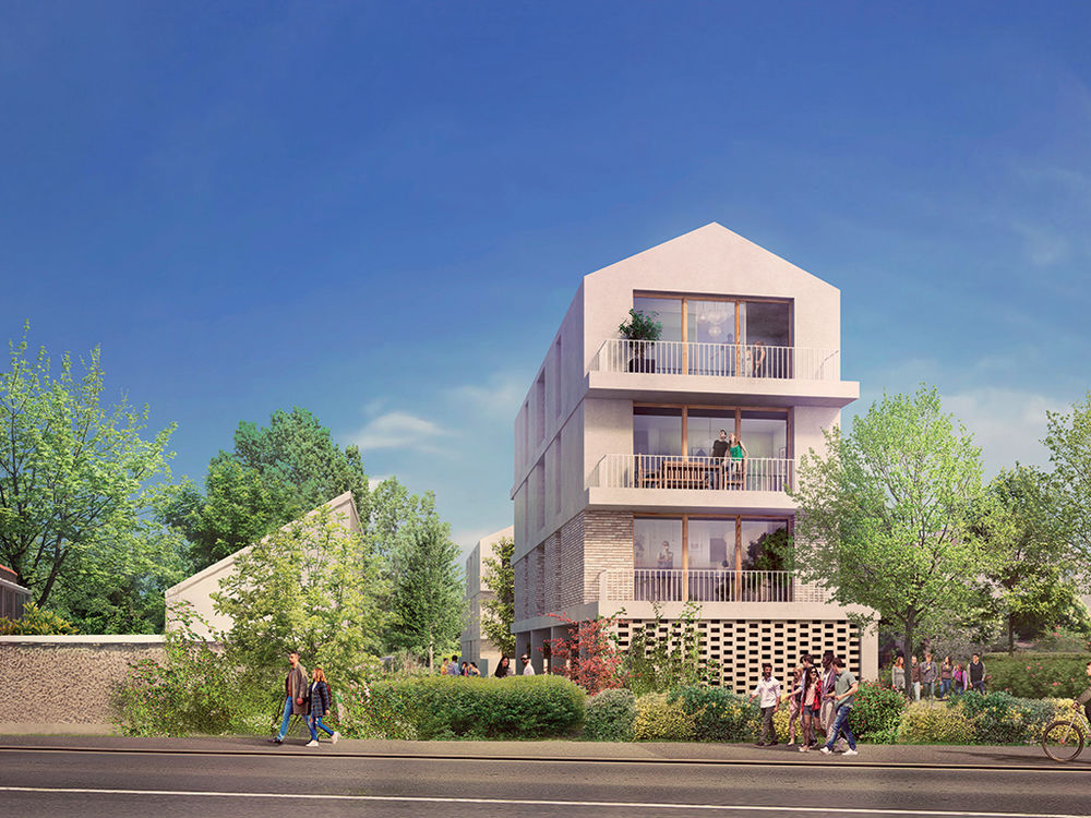 Appartements neufs   Sainte-Geneviève-des-Bois (91700)