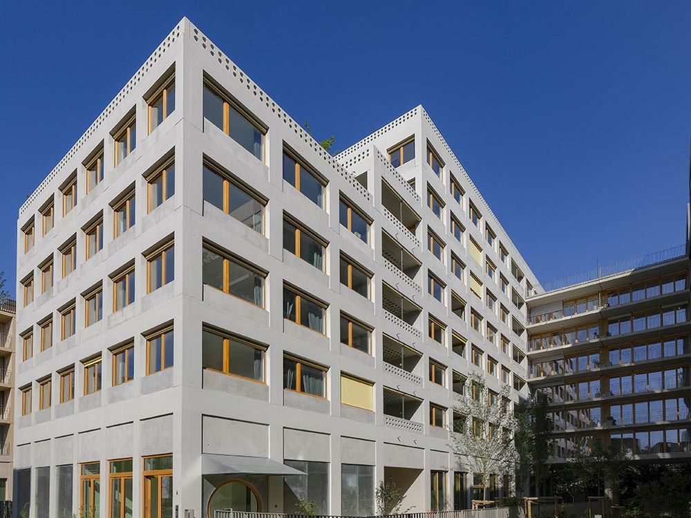 Appartements neufs   L'�le-Saint-Denis (93450)