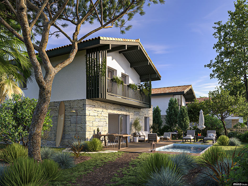 Appartements neufs   Bidart (64210)