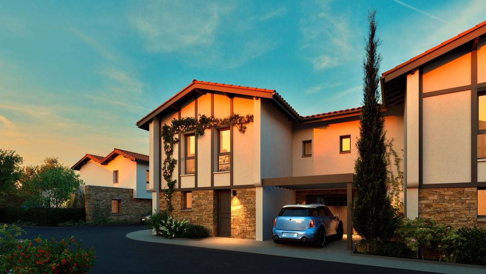 CLOS BELHARRA - ANGLET Quartier des 5 Cantons Un ca....