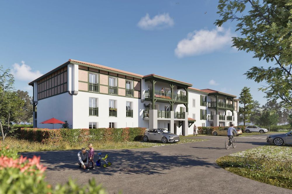 Appartements neufs et Maisons neuves   Saint-Laurent-de-Gosse (40390)