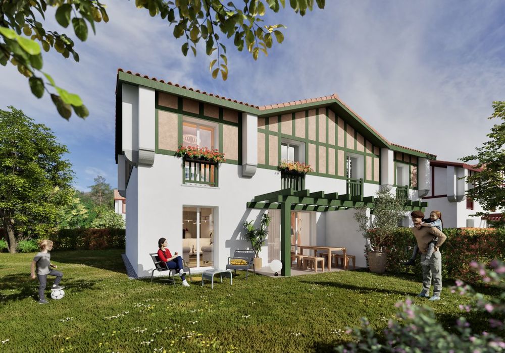 Appartements neufs et Maisons neuves   Saint-Laurent-de-Gosse (40390)
