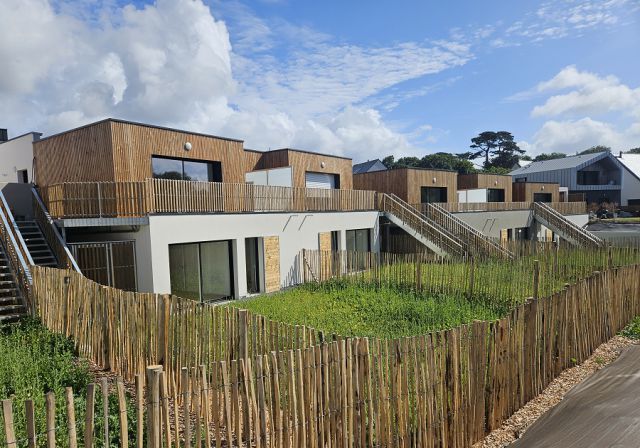 Polimmo commercialise 6 maisons d'architecte dans le qua....