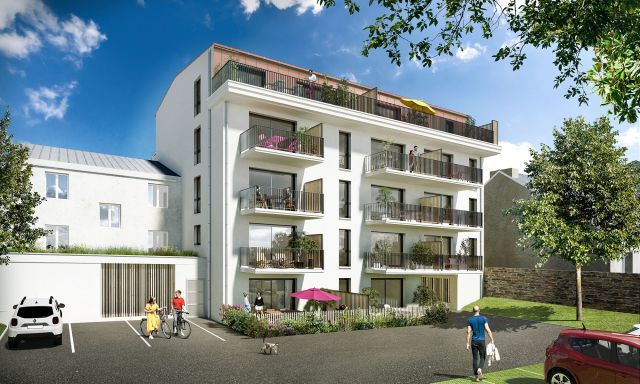 Au coeur du quartier de Saint-Pierre, bordée par la rue ....