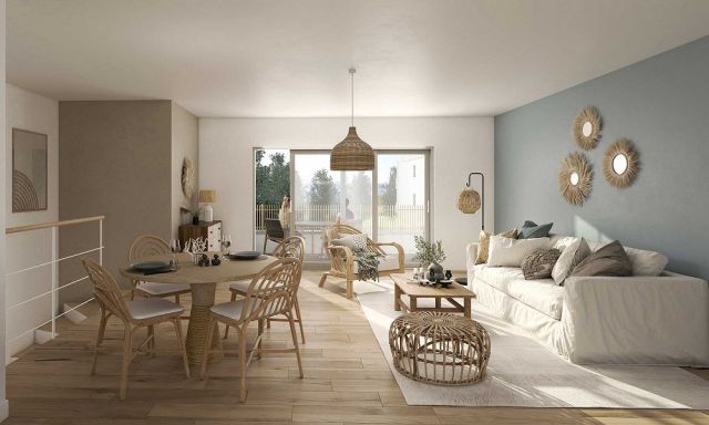 Polimmo commercialise 6 maisons d'architecte dans le qua....