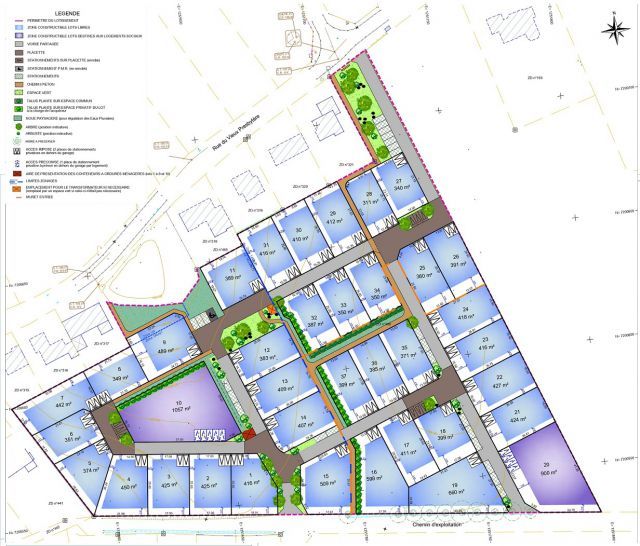 Terrains � batir   Camors (56330)