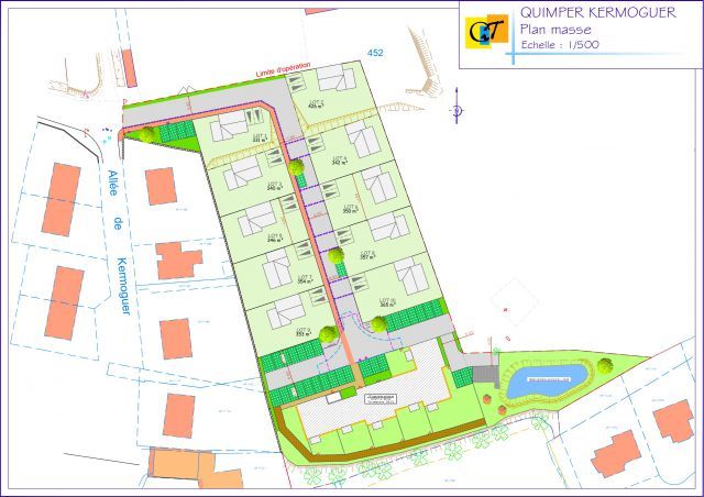 Appartements neufs   Quimper (29000)