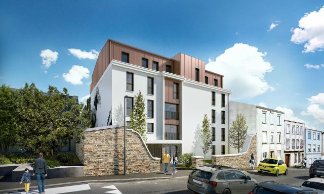 Au coeur du quartier de Saint-Pierre, bordée par la rue ....
