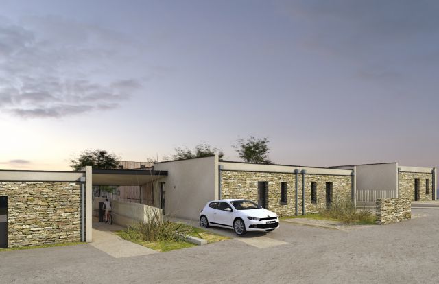 Polimmo commercialise 6 maisons d'architecte dans le qua....