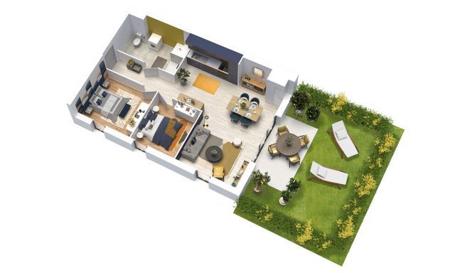 Appartements neufs   Briec (29510)